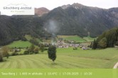 Archived image Webcam Gitschberg Jochtal: View at Schilling Liftside 09:00