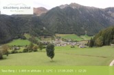 Archived image Webcam Gitschberg Jochtal: View at Schilling Liftside 11:00