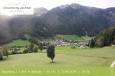 Archived image Webcam Gitschberg Jochtal: View at Schilling Liftside 17:00