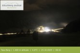 Archived image Webcam Gitschberg Jochtal: View at Schilling Liftside 23:00