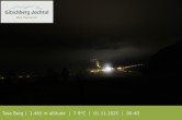 Archiv Foto Webcam Gitschberg Jochtal: Blick auf die Mittelstation Schilling 23:00