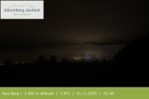 Archiv Foto Webcam Gitschberg Jochtal: Blick auf die Mittelstation Schilling 01:00
