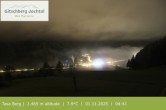 Archiv Foto Webcam Gitschberg Jochtal: Blick auf die Mittelstation Schilling 03:00