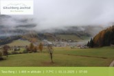 Archiv Foto Webcam Gitschberg Jochtal: Blick auf die Mittelstation Schilling 06:00