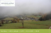 Archiv Foto Webcam Gitschberg Jochtal: Blick auf die Mittelstation Schilling 07:00