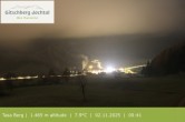 Archiv Foto Webcam Gitschberg Jochtal: Blick auf die Mittelstation Schilling 23:00
