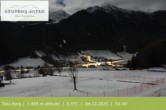 Archiv Foto Webcam Gitschberg Jochtal: Blick auf die Mittelstation Schilling 01:00