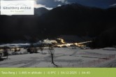 Archiv Foto Webcam Gitschberg Jochtal: Blick auf die Mittelstation Schilling 03:00