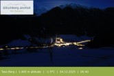 Archiv Foto Webcam Gitschberg Jochtal: Blick auf die Mittelstation Schilling 05:00