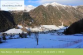 Archiv Foto Webcam Gitschberg Jochtal: Blick auf die Mittelstation Schilling 08:00