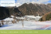 Archiv Foto Webcam Gitschberg Jochtal: Blick auf die Mittelstation Schilling 10:00