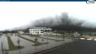 Archiv Foto Maurach: Atoll Achensee Webcam Parkplatz 06:00