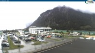 Archiv Foto Maurach: Atoll Achensee Webcam Parkplatz 13:00
