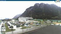 Archiv Foto Maurach: Atoll Achensee Webcam Parkplatz 15:00
