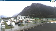 Archiv Foto Maurach: Atoll Achensee Webcam Parkplatz 17:00