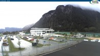 Archiv Foto Maurach: Atoll Achensee Webcam Parkplatz 19:00