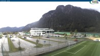 Archiv Foto Maurach: Atoll Achensee Webcam Parkplatz 09:00