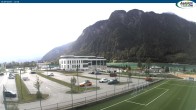 Archiv Foto Maurach: Atoll Achensee Webcam Parkplatz 10:00