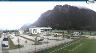 Archiv Foto Maurach: Atoll Achensee Webcam Parkplatz 13:00