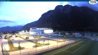 Archiv Foto Maurach: Atoll Achensee Webcam Parkplatz 19:00
