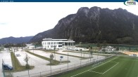 Archiv Foto Maurach: Atoll Achensee Webcam Parkplatz 07:00