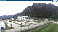 Archiv Foto Maurach: Atoll Achensee Webcam Parkplatz 09:00