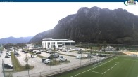 Archiv Foto Maurach: Atoll Achensee Webcam Parkplatz 13:00