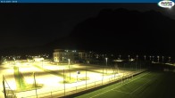 Archiv Foto Maurach: Atoll Achensee Webcam Parkplatz 23:00