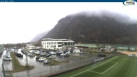 Archiv Foto Maurach: Atoll Achensee Webcam Parkplatz 13:00