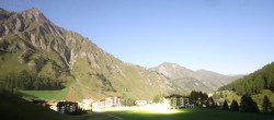 Archiv Foto Webcam Samnaun - Dorf 03:00