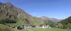 Archived image Webcam Samnaun - Village 13:00
