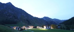 Archived image Webcam Samnaun - Village 19:00