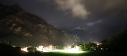 Archiv Foto Webcam Samnaun - Dorf 23:00