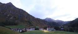 Archiv Foto Webcam Samnaun - Dorf 05:00