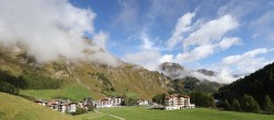 Archiv Foto Webcam Samnaun - Dorf 09:00