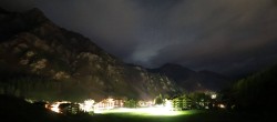 Archived image Webcam Samnaun - Village 23:00