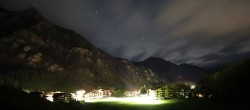 Archived image Webcam Samnaun - Village 01:00