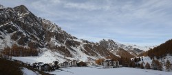 Archiv Foto Webcam Samnaun - Dorf 13:00