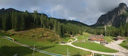 Archiv Foto Webcam Civetta: Alleghe - Piani di Pezze 17:00