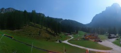Archiv Foto Webcam Civetta: Alleghe - Piani di Pezze 01:00