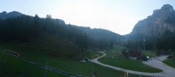 Archiv Foto Webcam Civetta: Alleghe - Piani di Pezze 05:00