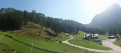 Archiv Foto Webcam Civetta: Alleghe - Piani di Pezze 09:00