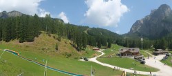 Archiv Foto Webcam Civetta: Alleghe - Piani di Pezze 13:00