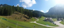 Archived image Webcam Alleghe: Piani di Pezze (Civetta) 10:00