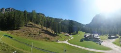 Archived image Webcam Alleghe: Piani di Pezze (Civetta) 09:00
