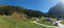 Archived image Webcam Alleghe: Piani di Pezze (Civetta) 11:00