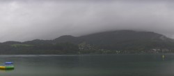 Archiv Foto Webcam Fuschl am See: Panorama 17:00