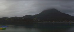 Archiv Foto Webcam Fuschl am See: Panorama 19:00