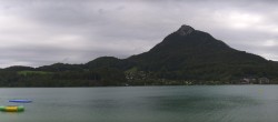 Archiv Foto Webcam Fuschl am See: Panorama 10:00