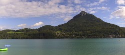 Archiv Foto Webcam Fuschl am See: Panorama 09:00